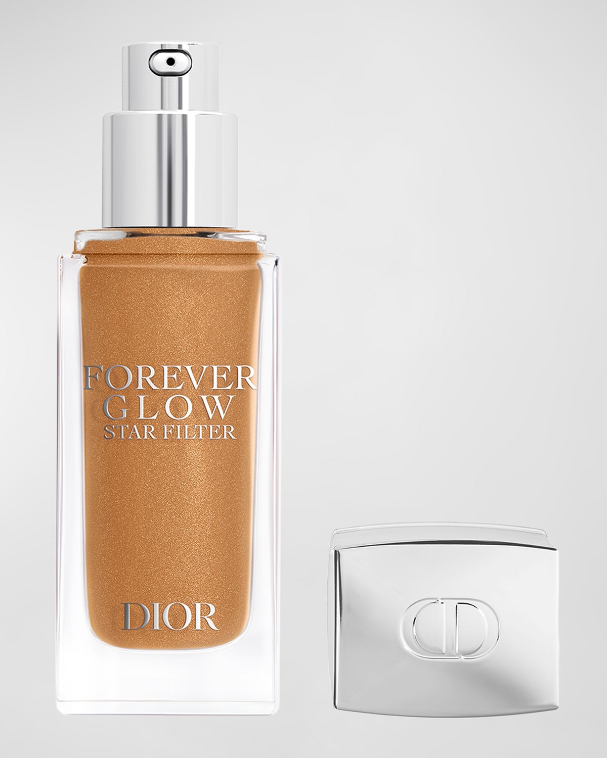 Shop Dior Forever Glow Star Filter Multi-use Highlighter, Complexion Enhancing Fluid In 5n