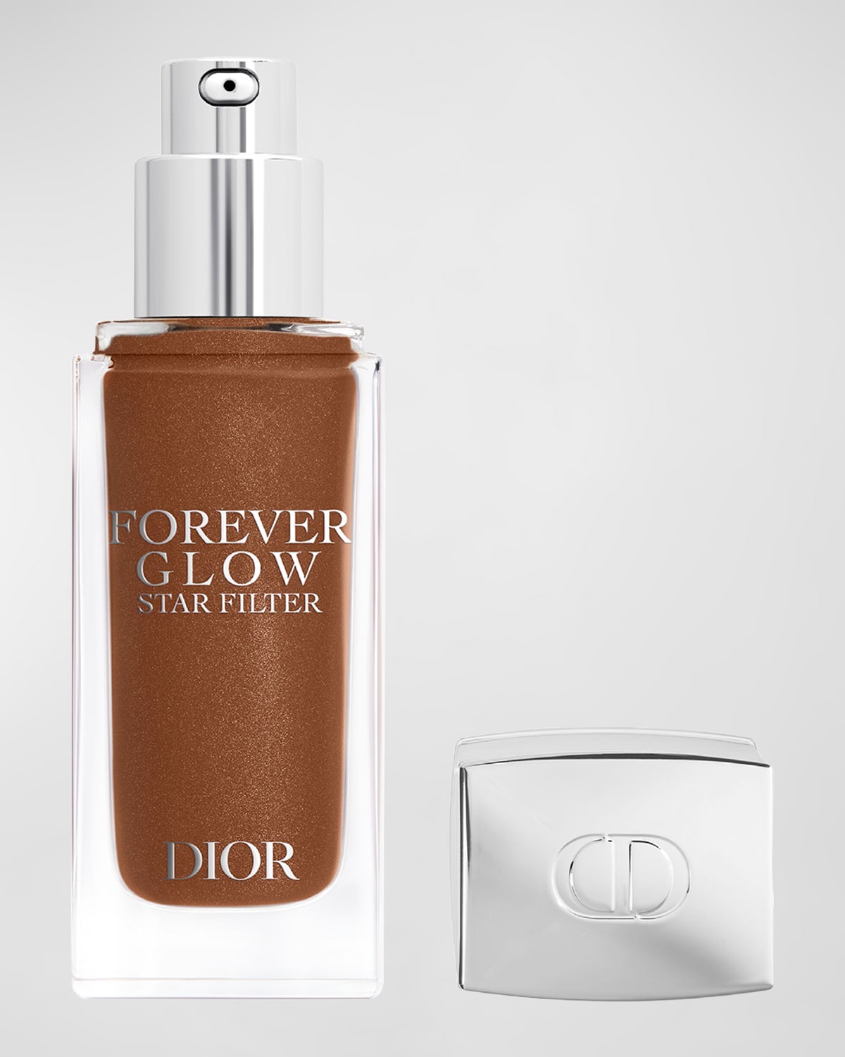 Shop Dior Forever Glow Star Filter Multi-use Highlighter, Complexion Enhancing Fluid In 8n