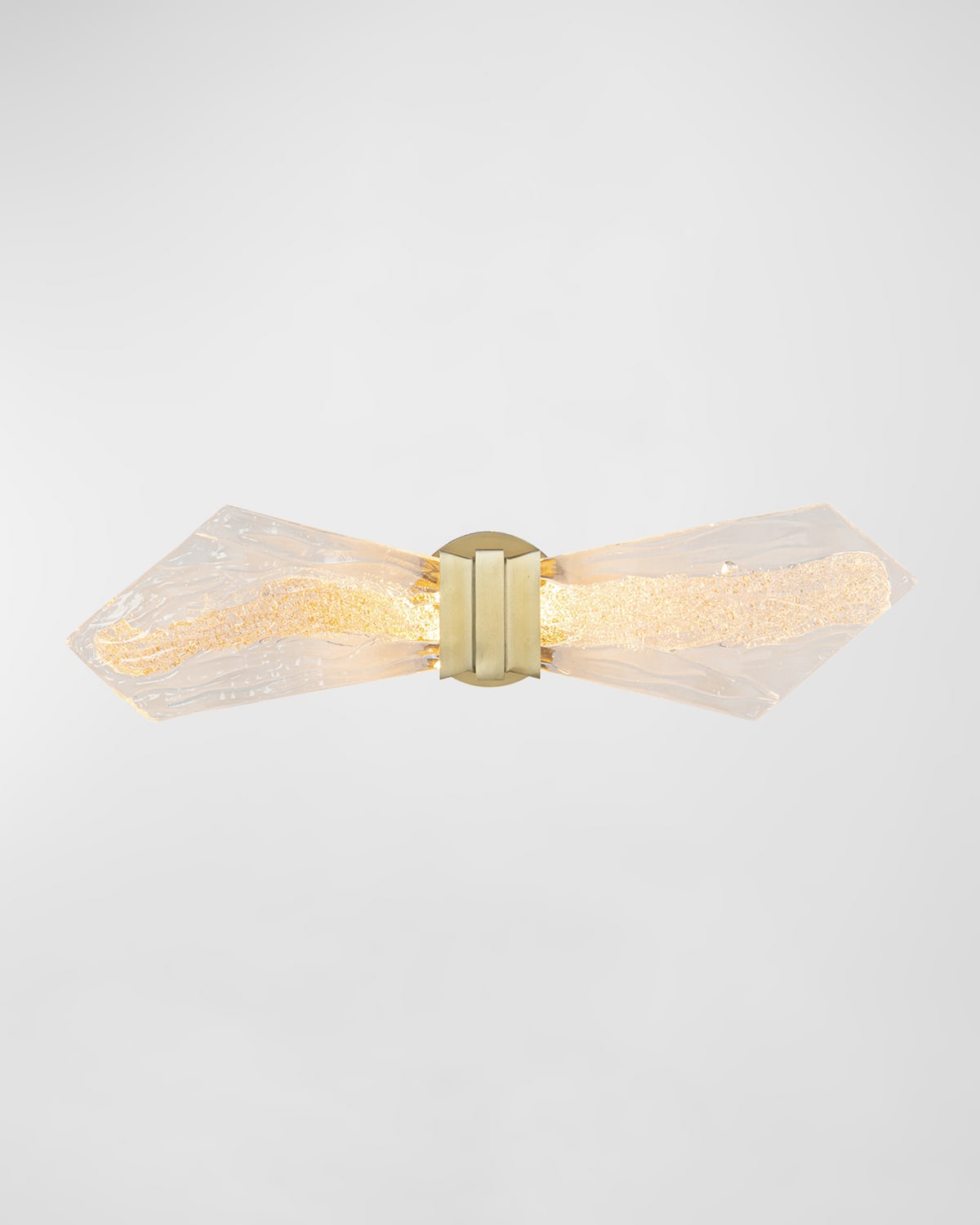 John-richard Collection Lux 23" 2-light Wall Sconce In Gold