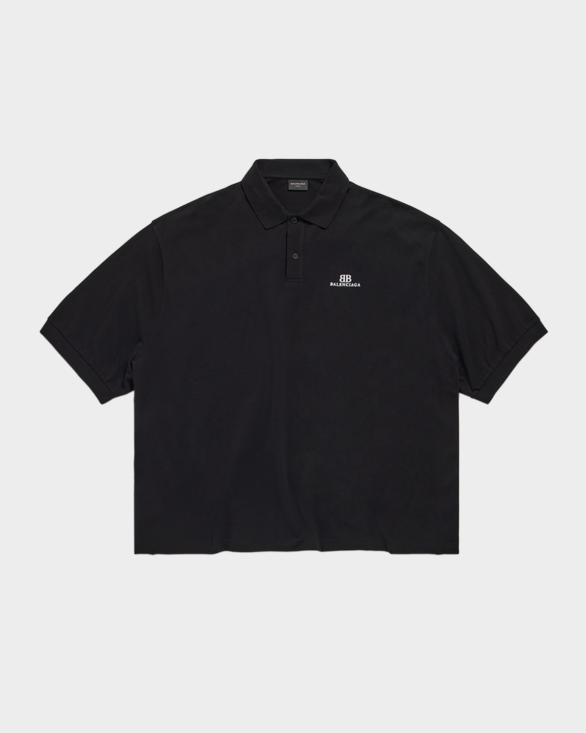 Men's Oversized Polo Shirt
