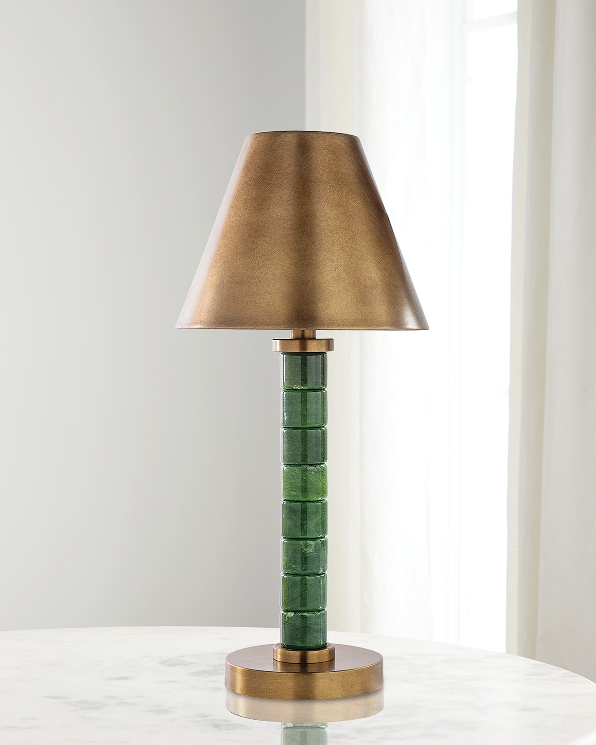 Port 68 Jade Garden Accent Lamp In Jade