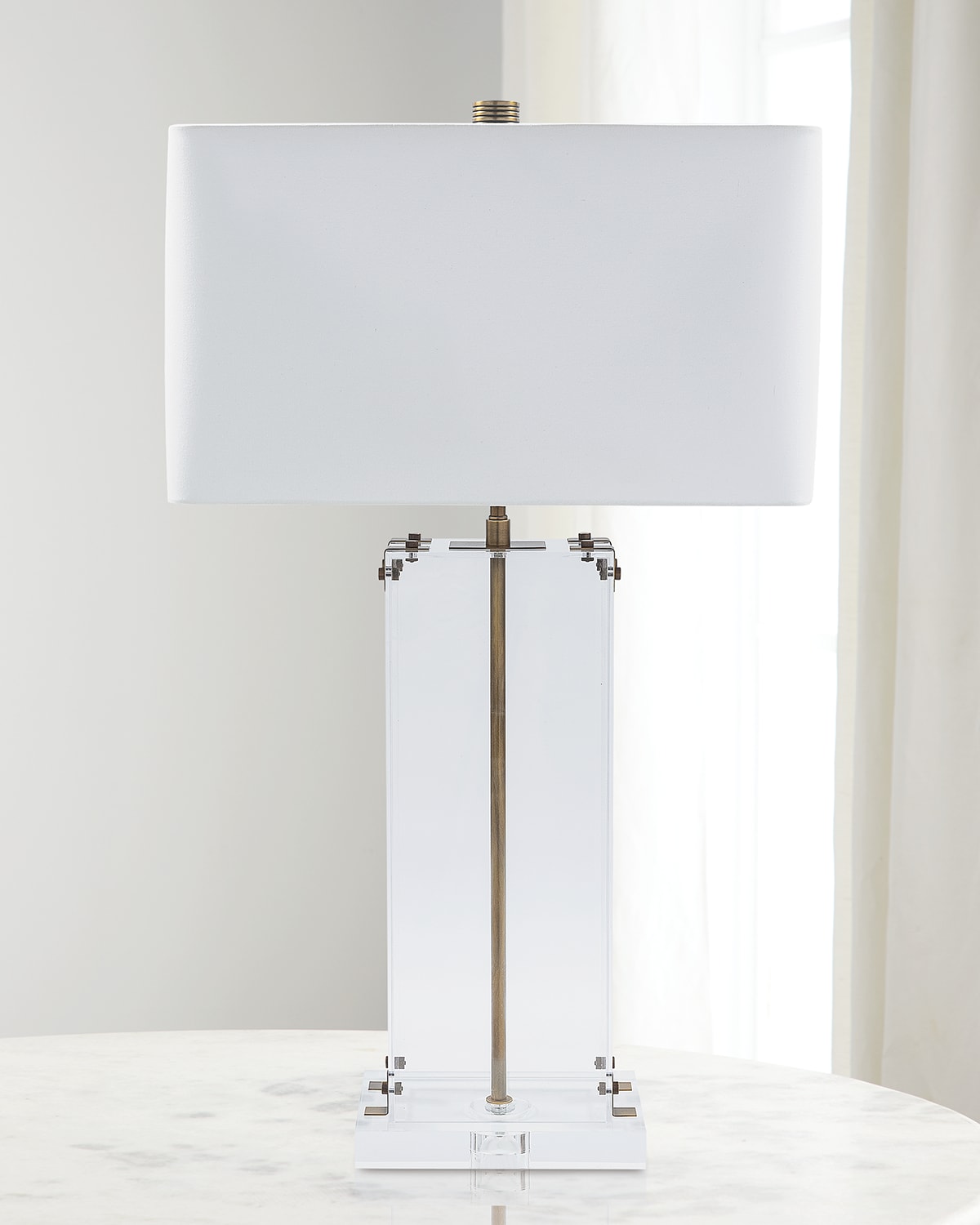 Port 68 Milan Lamp In Clear