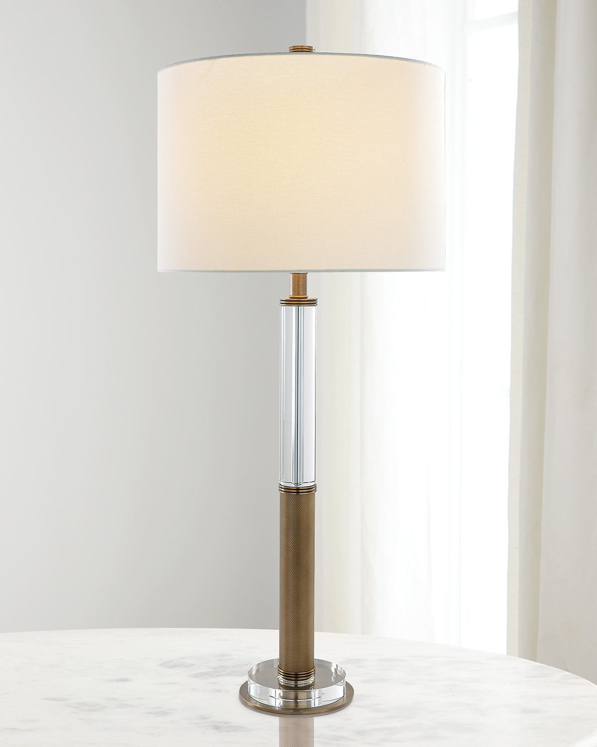 Port 68 Reynolds Lamp In White