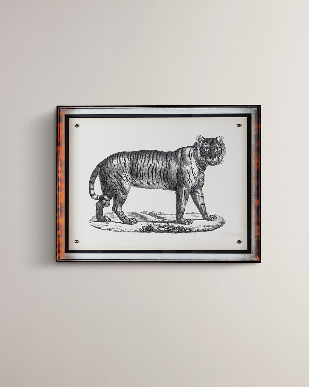 Port 68 Tiger Giclee