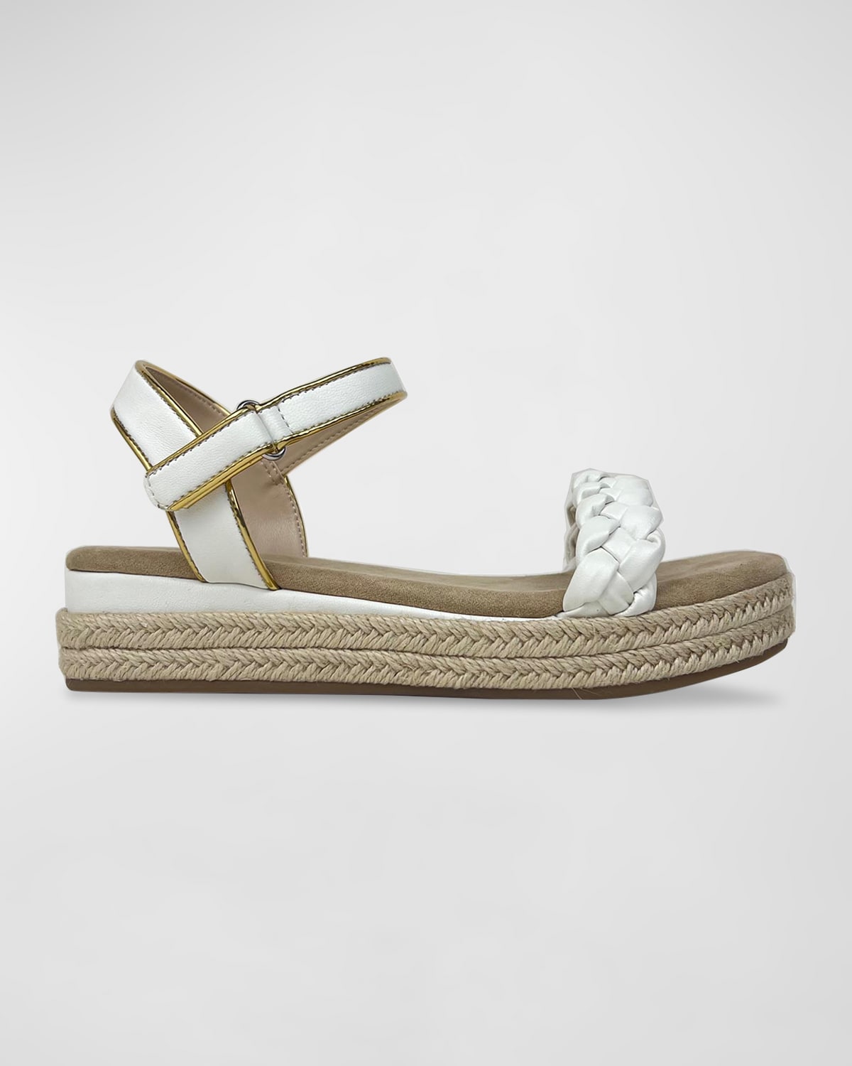 Yosi Samra Girl's Miss April Platform Sandal, Toddler/Kids