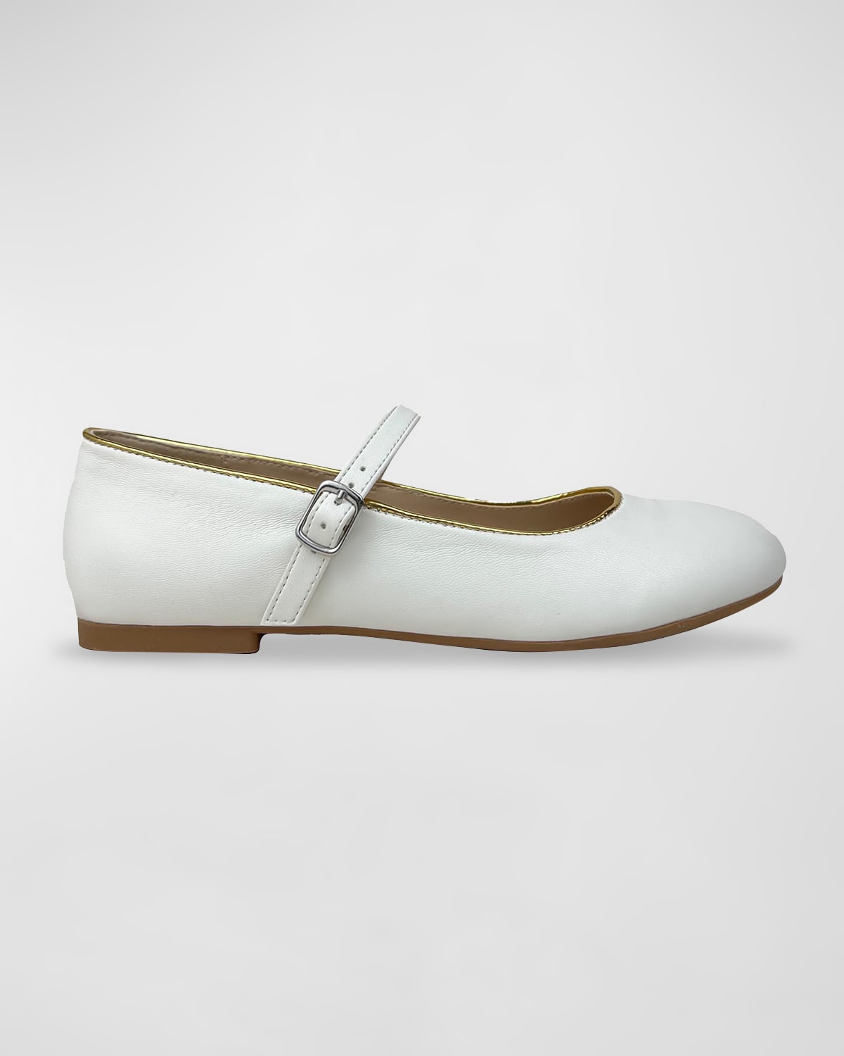Shop Yosi Samra Girl's Miss Sadie Mary Jane Shoes, Toddler/kids In White