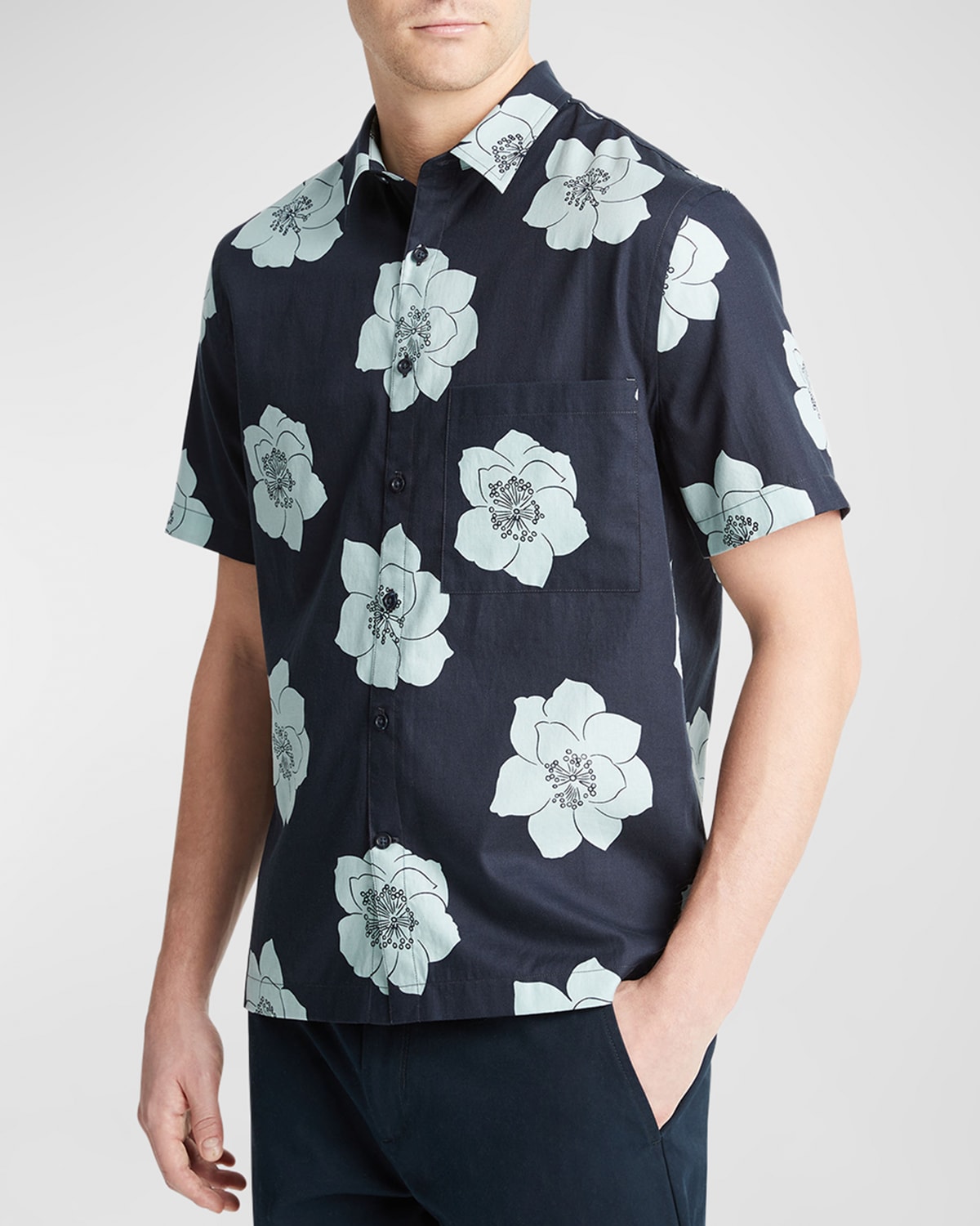 Men's Apple Blossom Sport Shirt