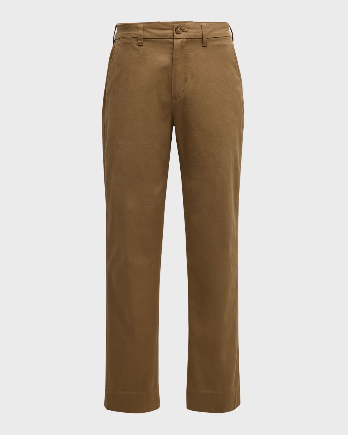 Shop Vince Men's Relaxed Chino Pants In Caramel Desert