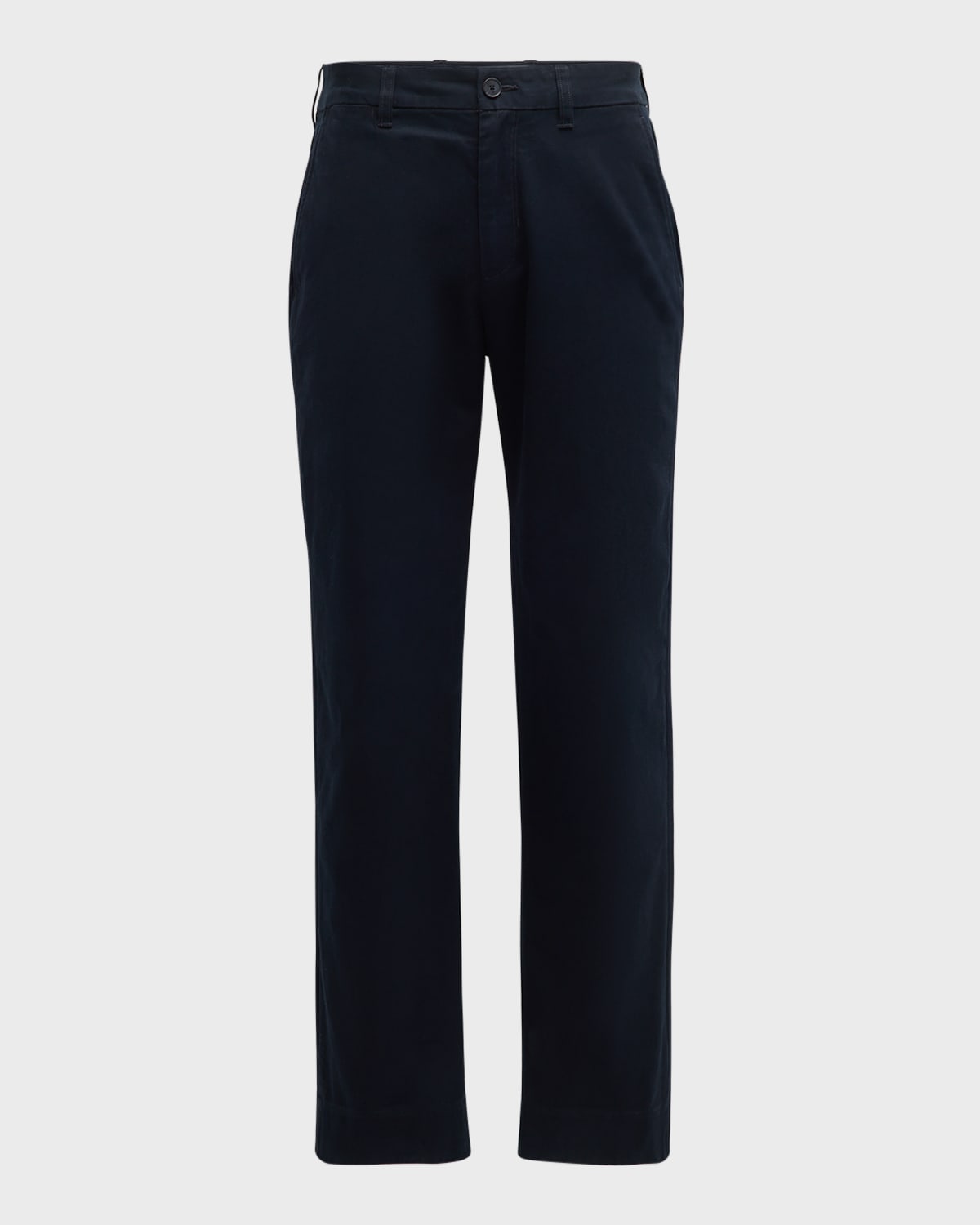 Shop Vince Men's Relaxed Chino Pants In Coastal