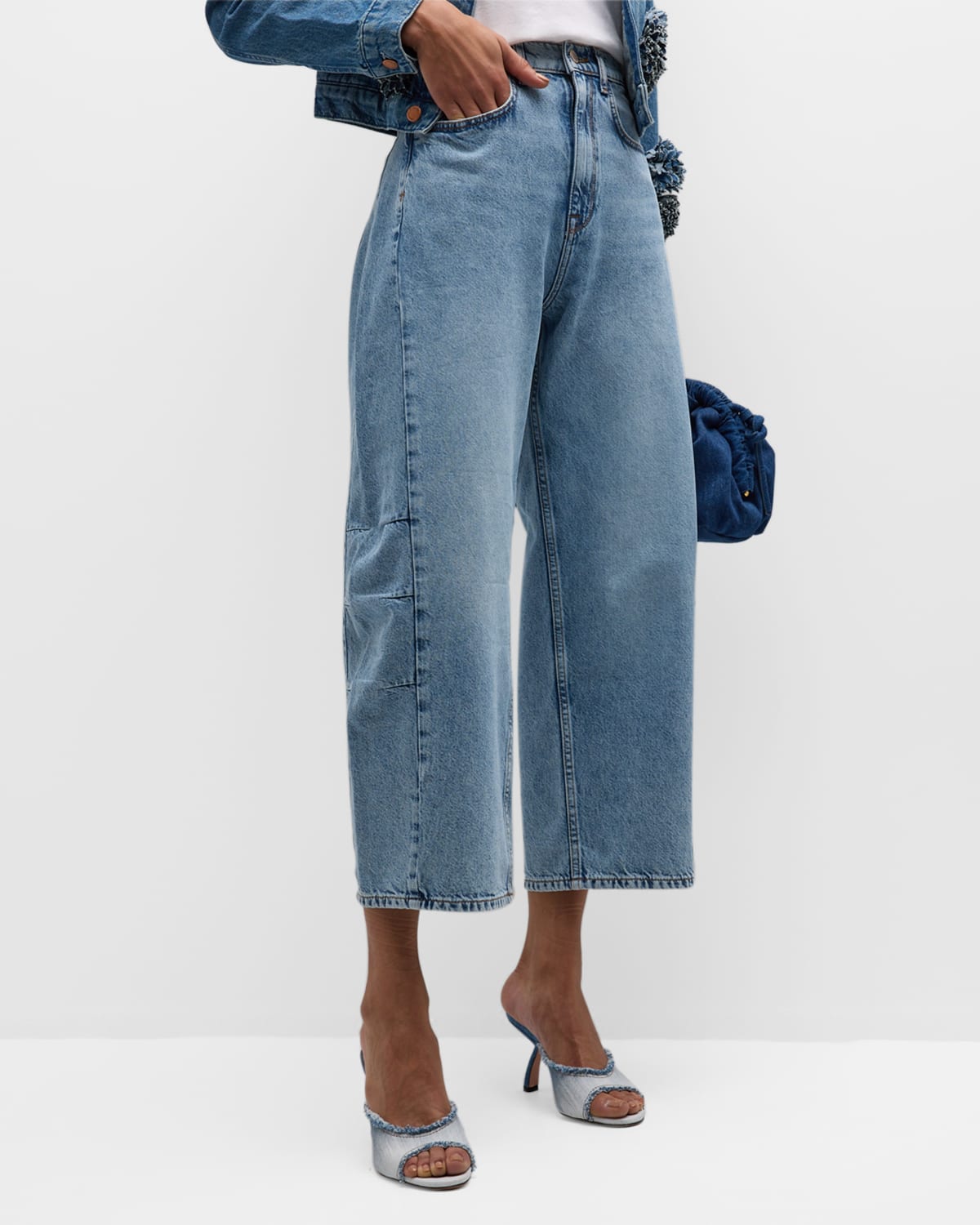 Ms. Walker Mid-Rise Constructed Jeans