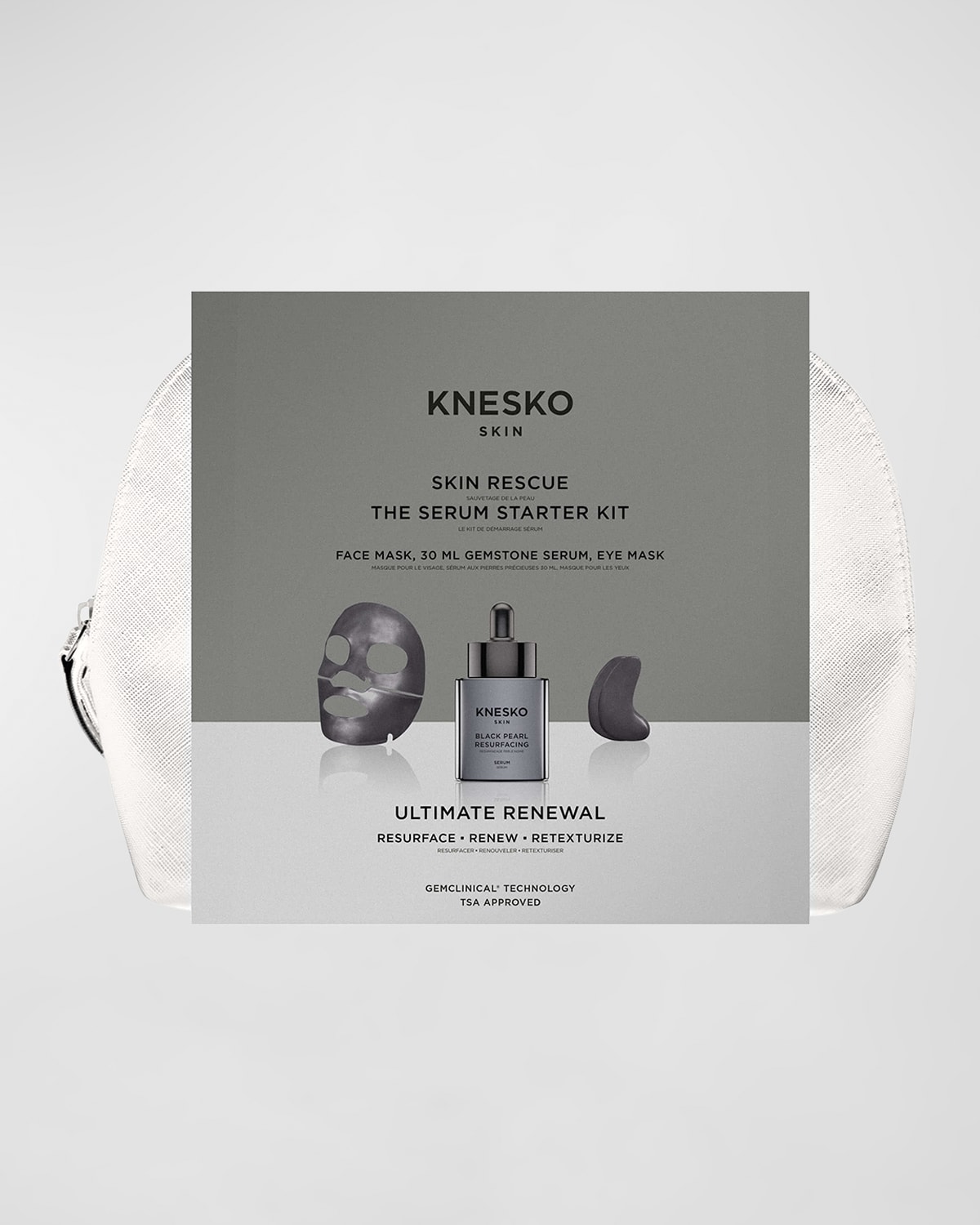 Shop Knesko Skin Black Pearl Skin Rescue Kit