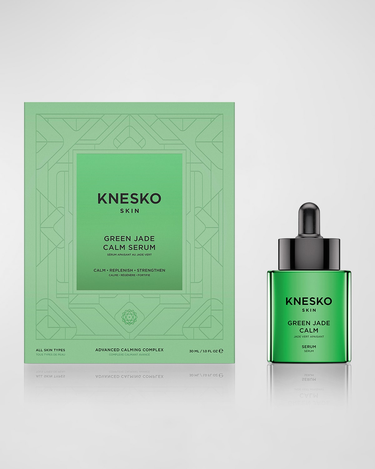 Shop Knesko Skin Green Jade Calm Serum, 1 Oz.