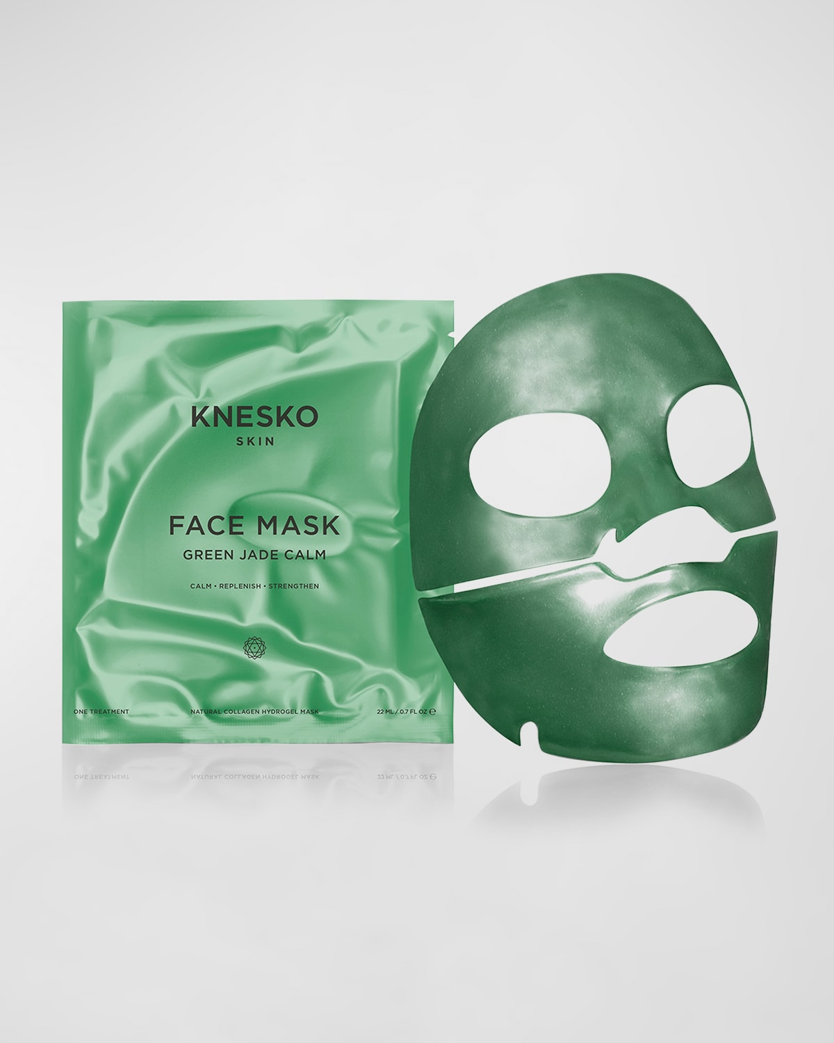 Shop Knesko Skin Green Jade Calm Face Mask (4 Treatments)