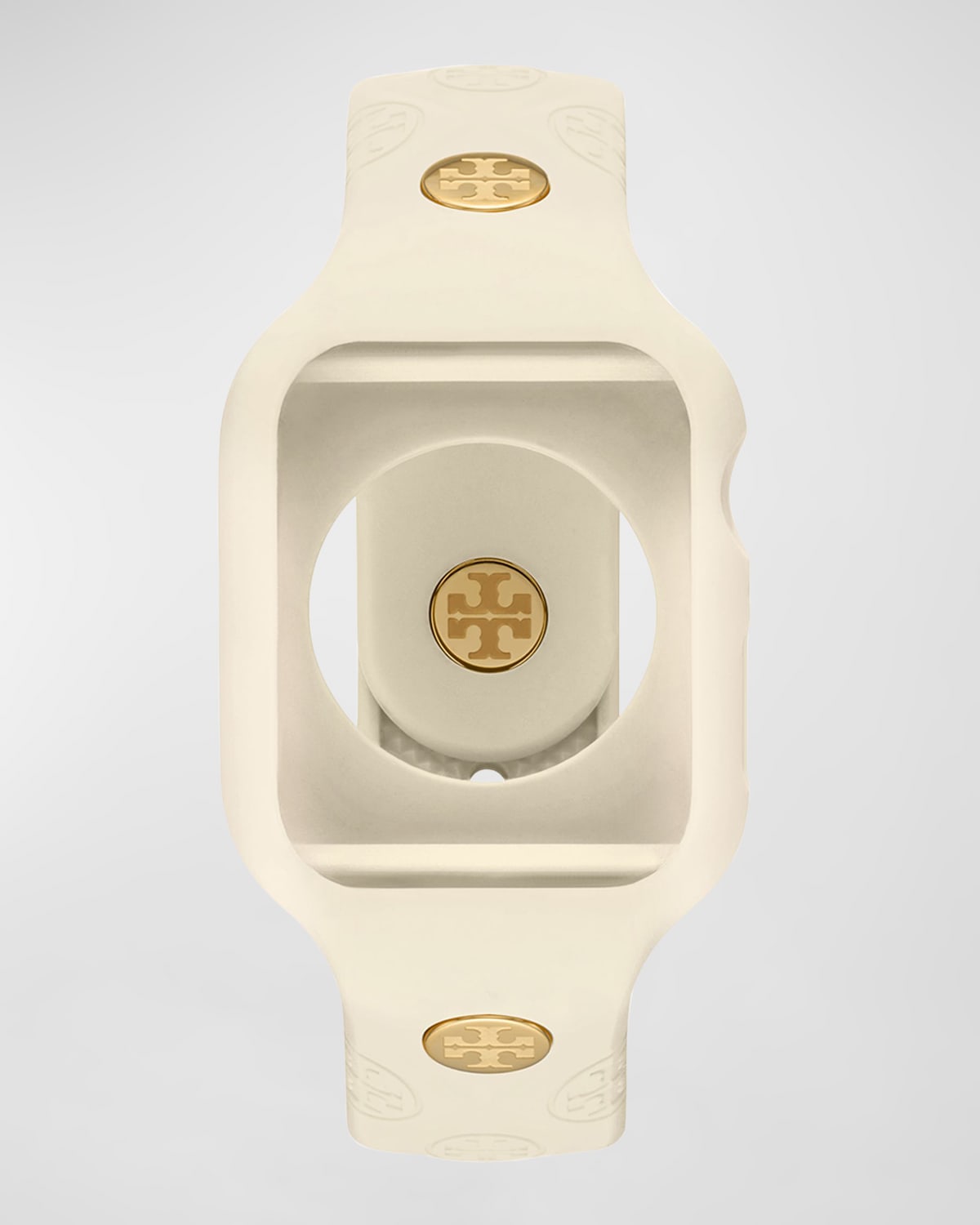 T Monogram Apple Watch Band in Silicone, 41mm