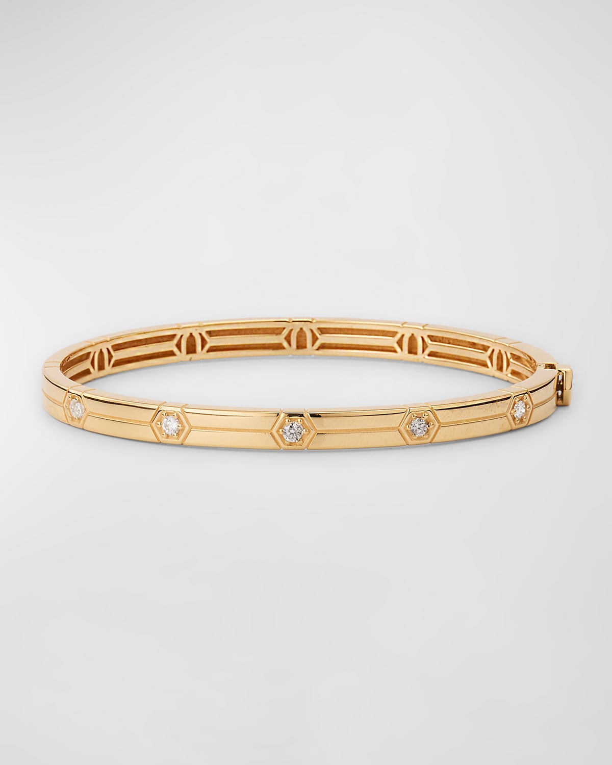 Baia Sommersa 18K Yellow Gold Diamond Bracelet