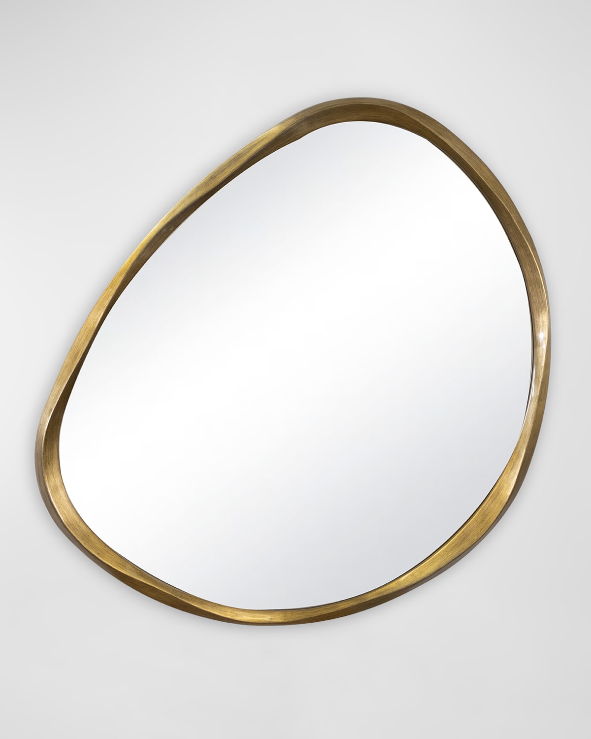 Monte Mirror (Antiqued Gold Leaf)