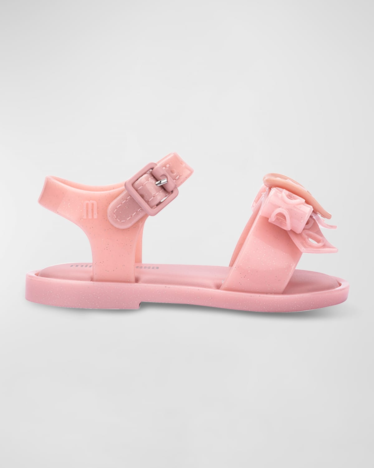 Shop Melissa Girl's Mar Heart Sandals, Baby/toddler In Pink