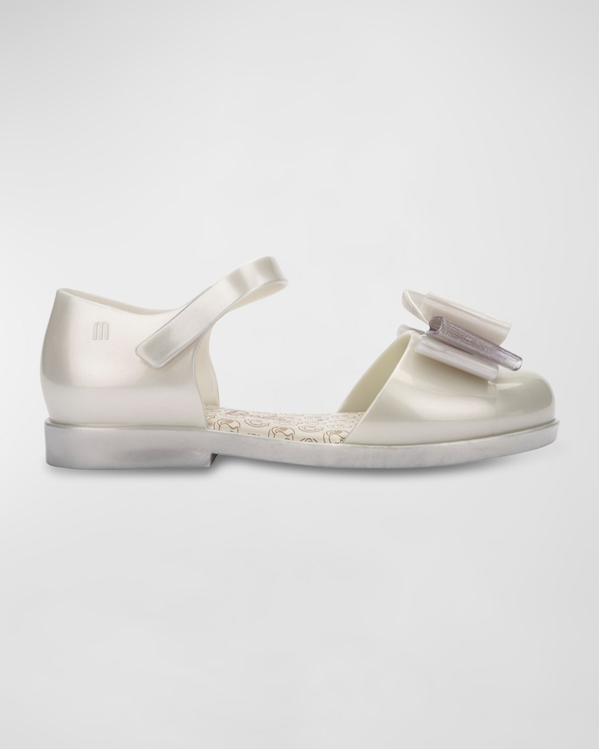 Shop Melissa Girl's Mary Jane Flats, Baby/kids In White