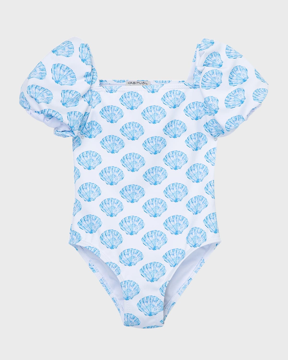 Girl's Fiji Cool One-Piece Swimsuit, Size 2-6