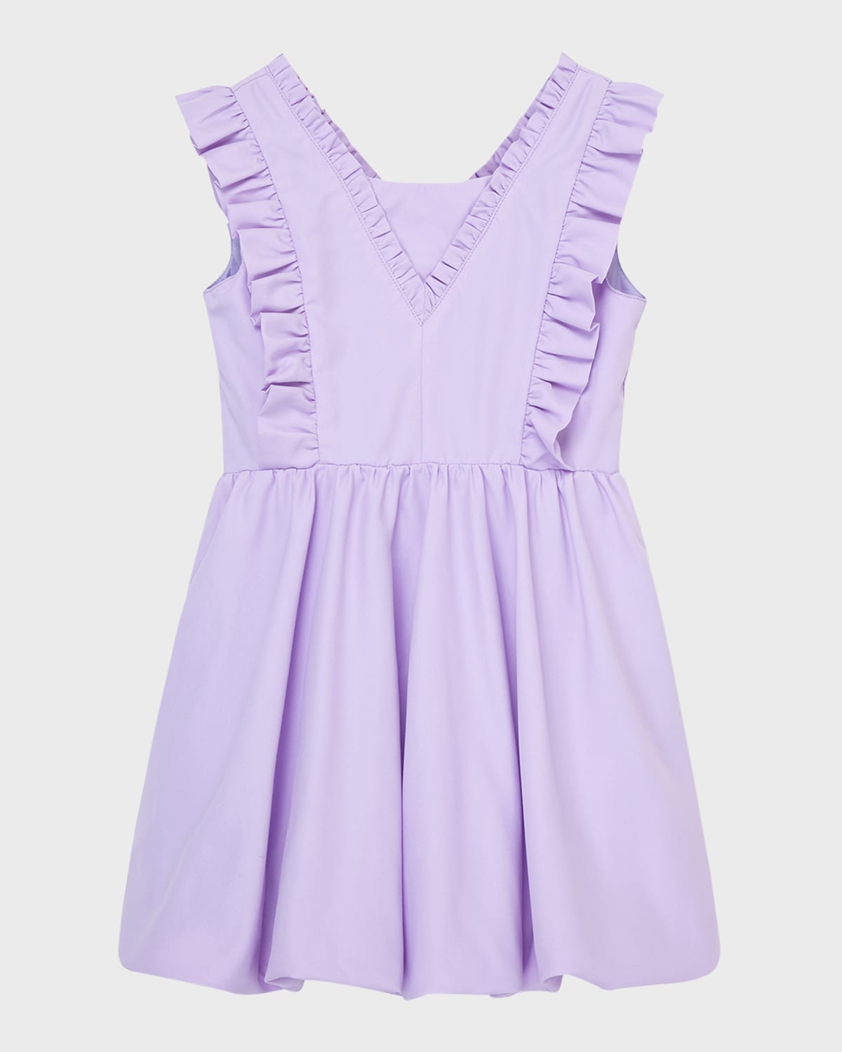 Girl's Babydoll Bubble Dress, Size 2-6
