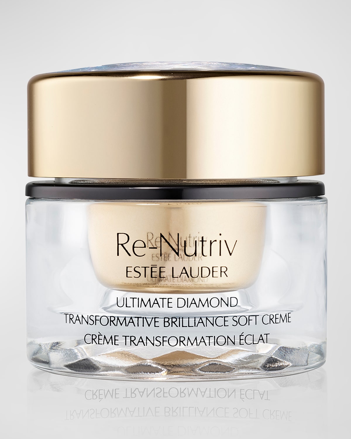 Shop Estée Lauder Re-nutriv Ultimate Diamond Transformative Brilliance Soft Creme Moisturizer, 1 Oz.