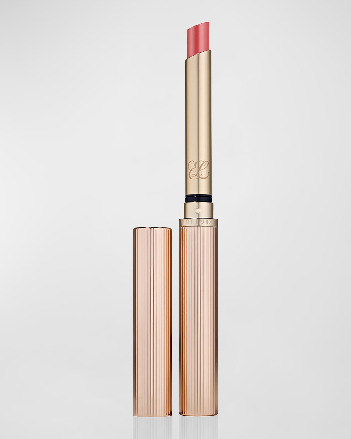 Shop Estée Lauder Pure Color Explicit Slick Shine Lipstick In Without Pause