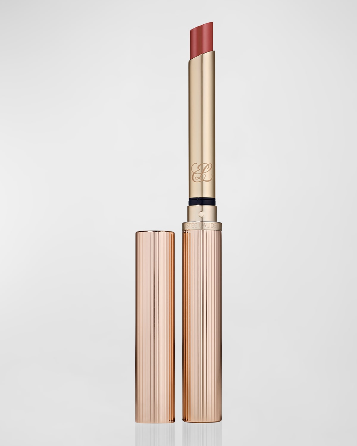 Shop Estée Lauder Pure Color Explicit Slick Shine Lipstick In No Tomorrow