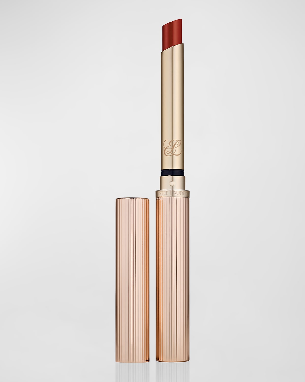 Shop Estée Lauder Pure Color Explicit Slick Shine Lipstick In Heat Of The Moment