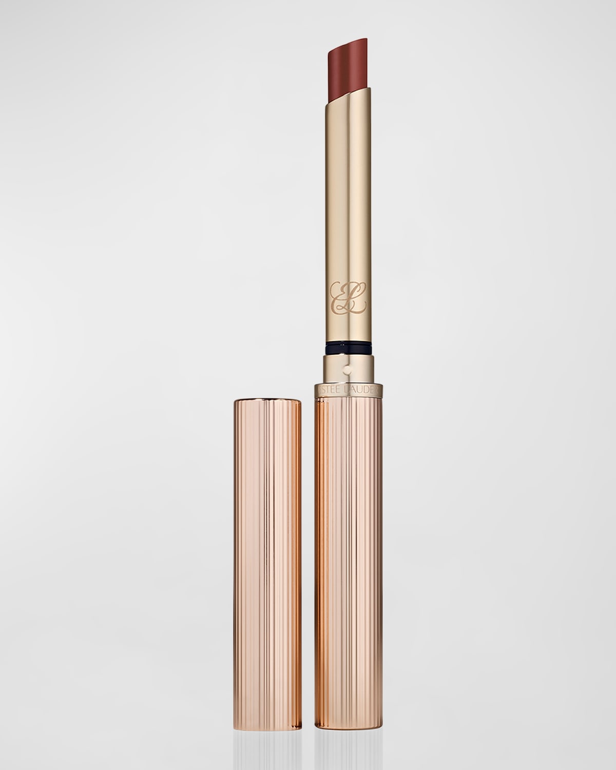 Shop Estée Lauder Pure Color Explicit Slick Shine Lipstick In Second Glance