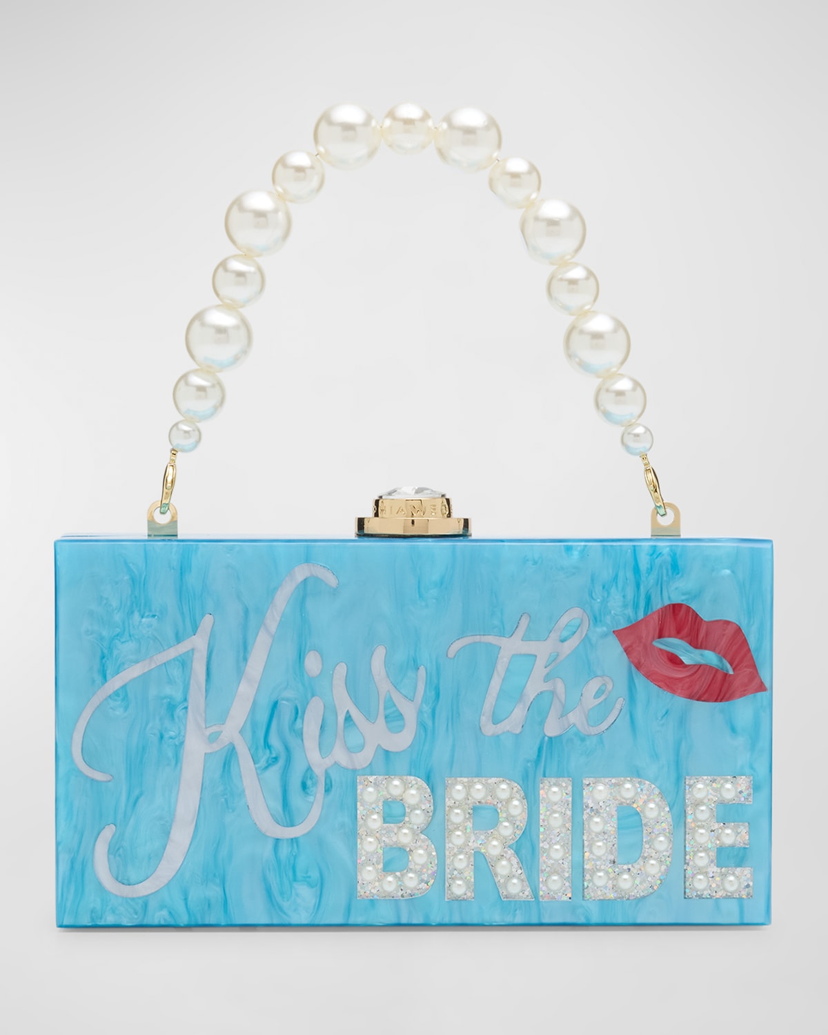 Cleo Kiss the Bride Clutch Bag