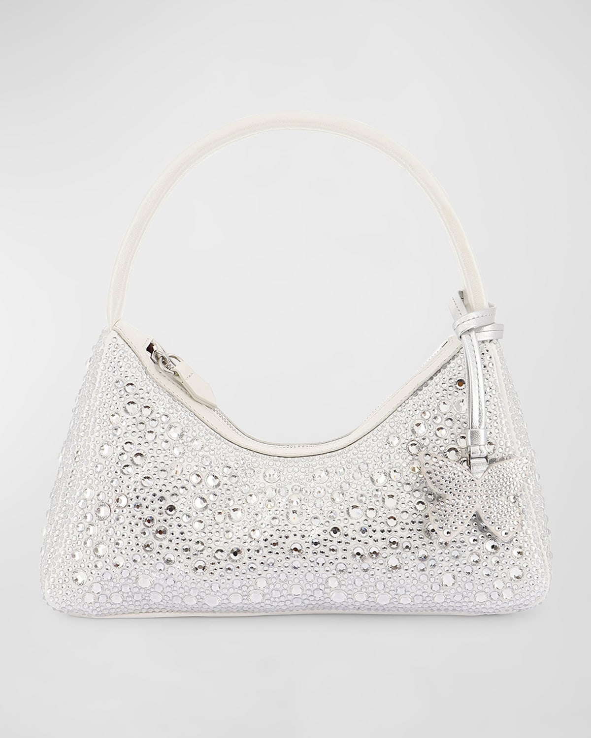 Precious Mini Embellished Hobo Bag