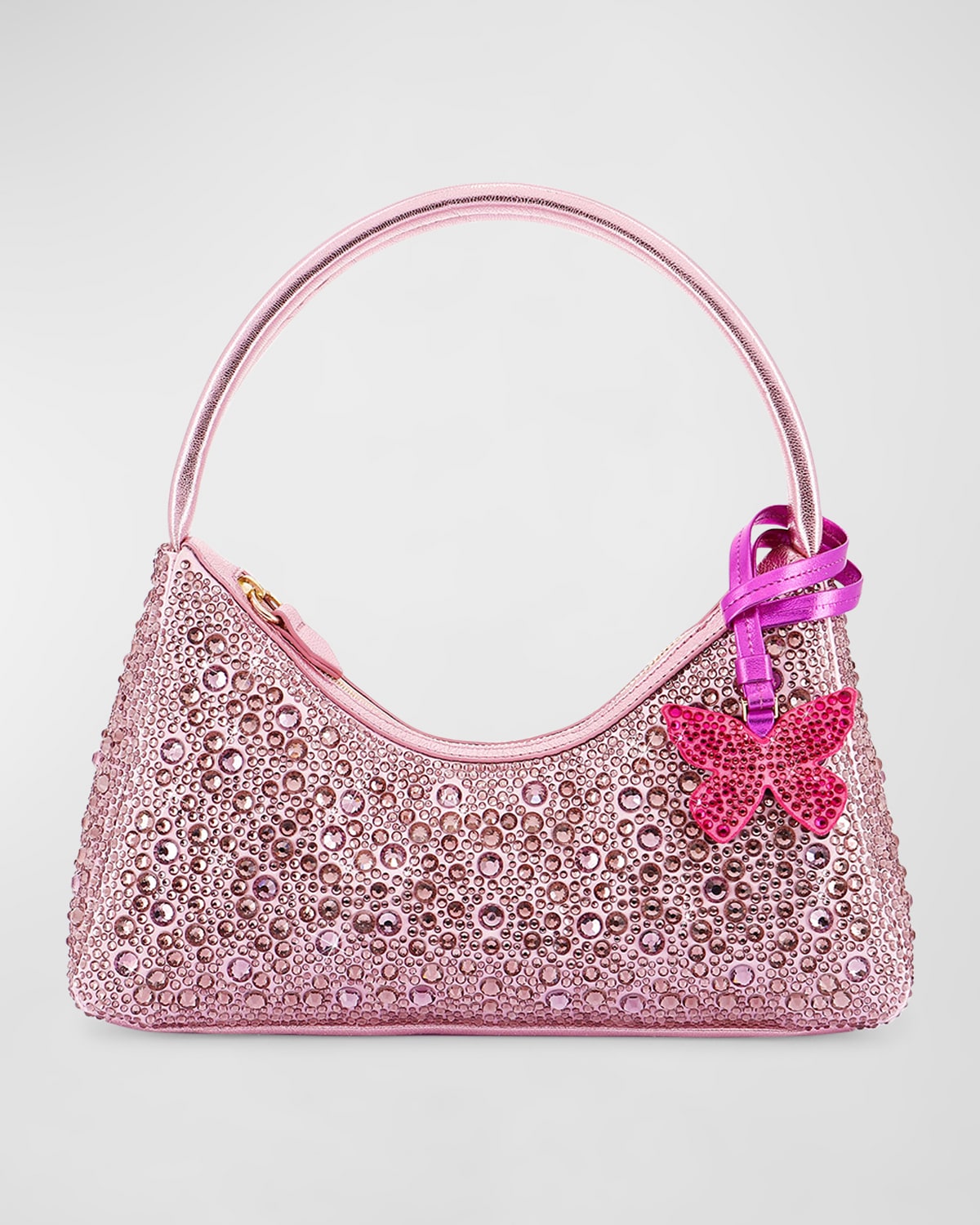 Precious Mini Embellished Hobo Bag