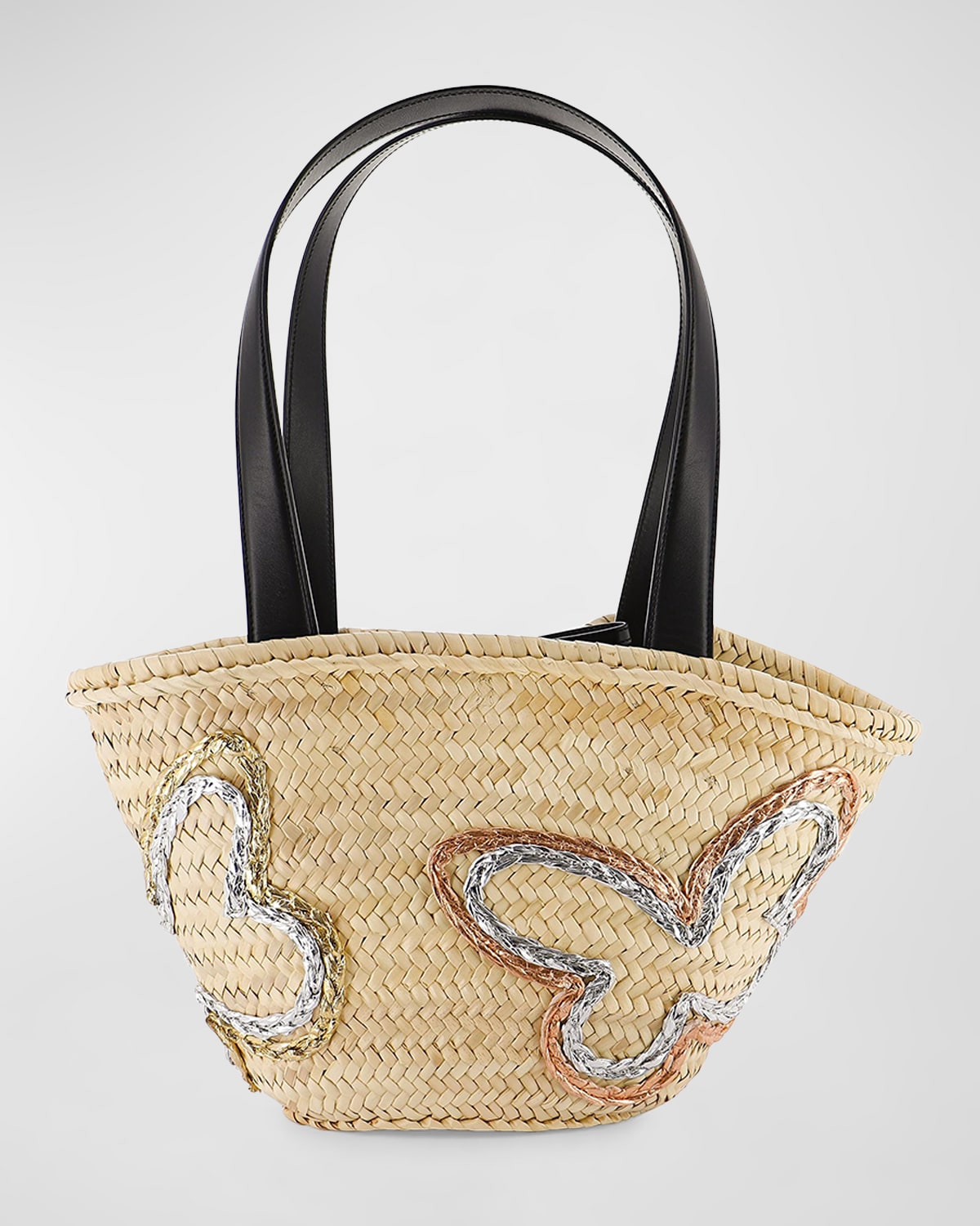 Taya Raffia Tote Bag