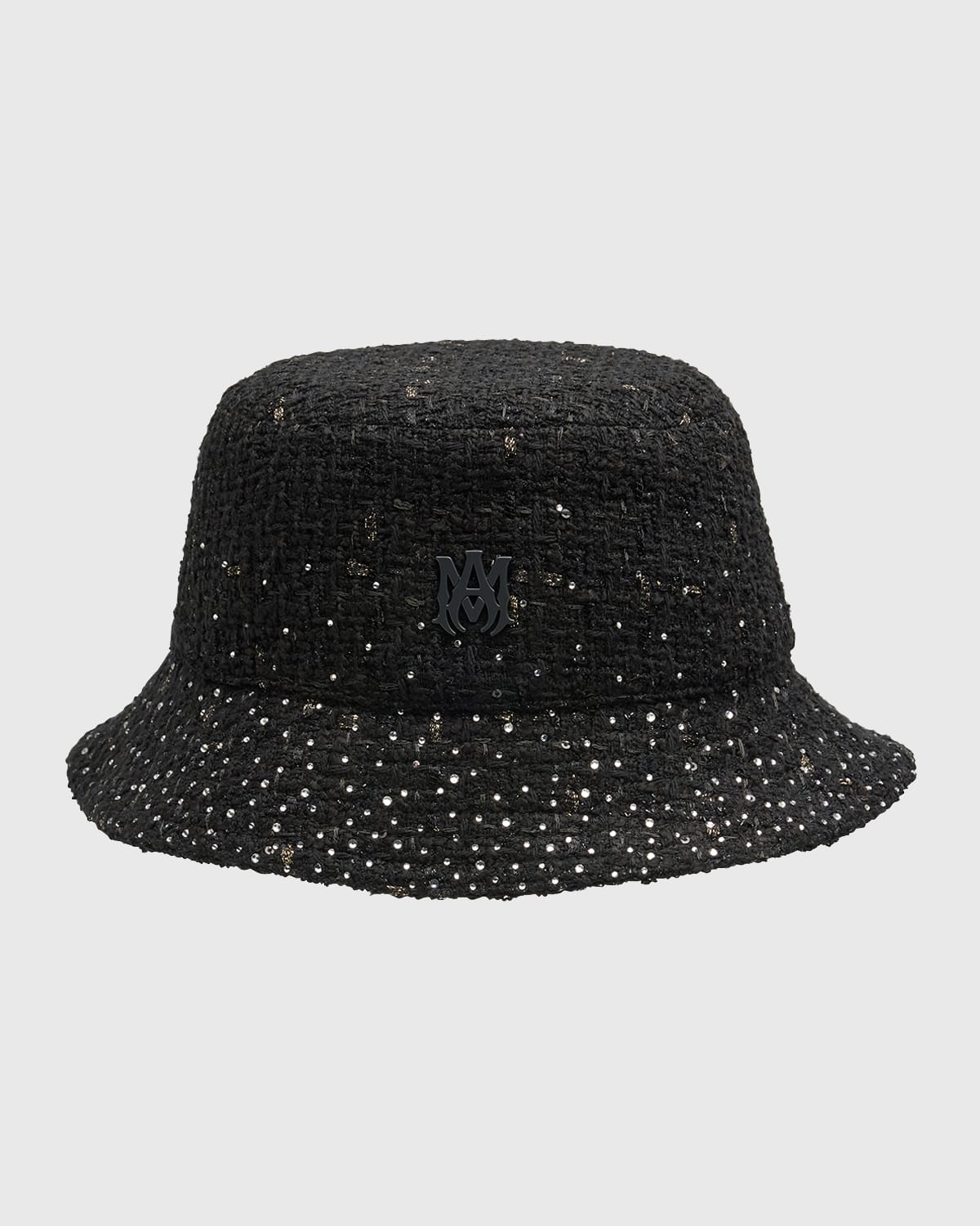Men's Crystal Boucle Bucket Hat