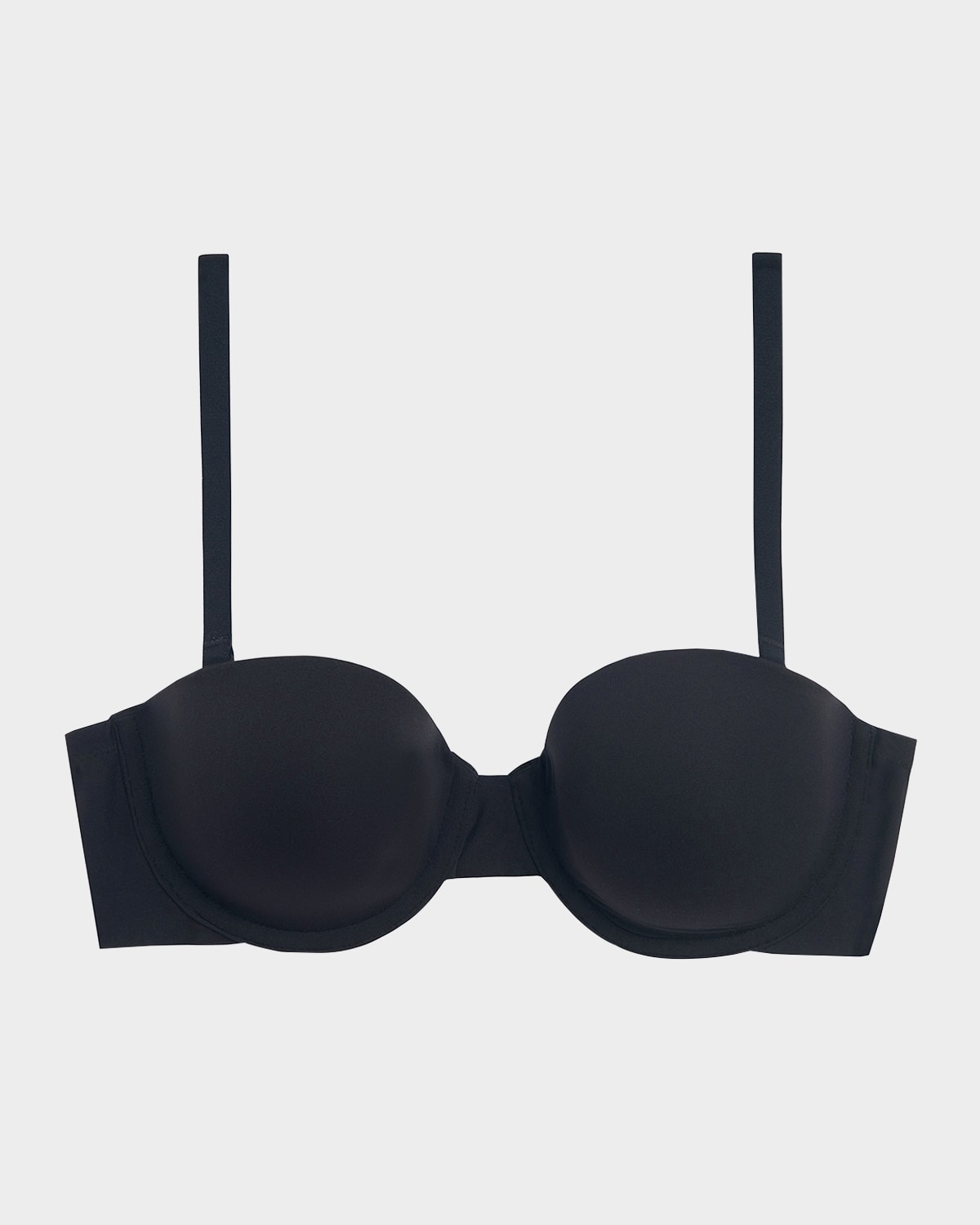 Shop Wacoal Comfort First Strapless Soft Foam T-shirt Bra In Black