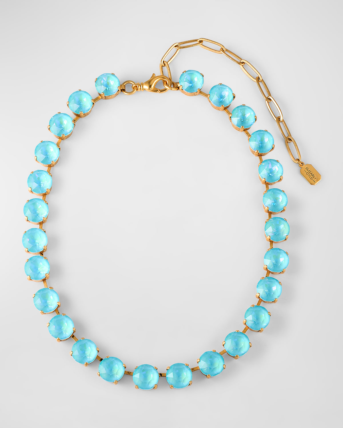 24k Yellow Gold-Plated Colette Crystal Necklace