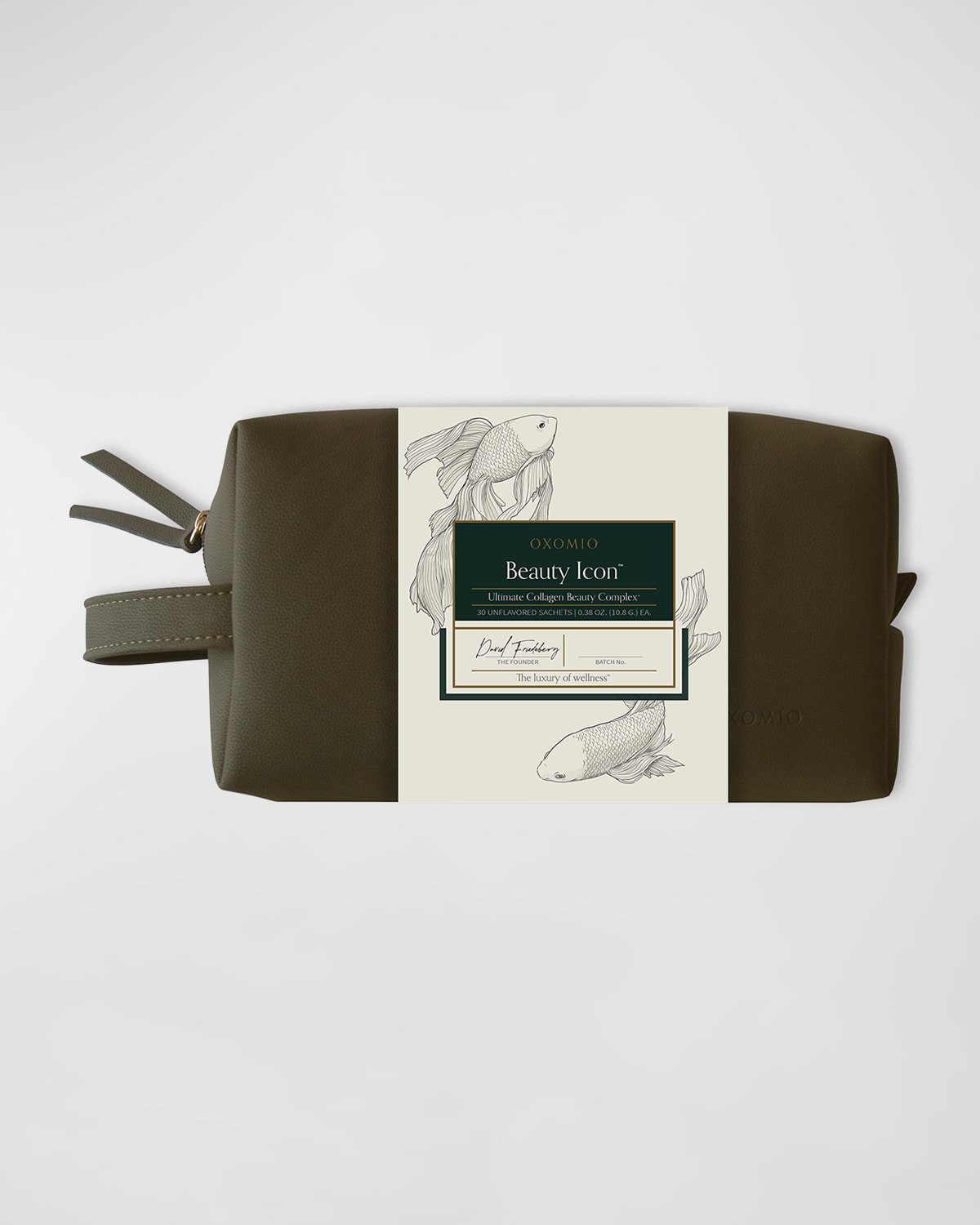 The Beauty Icon Travel Kit + Bag