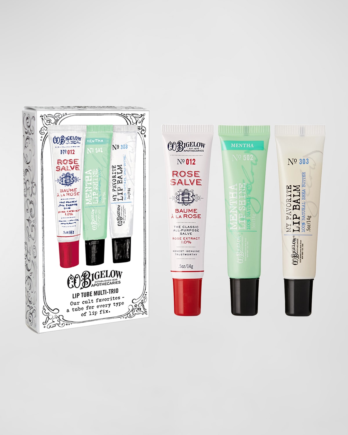 Shop C.o. Bigelow Lip Balm Tube Trio