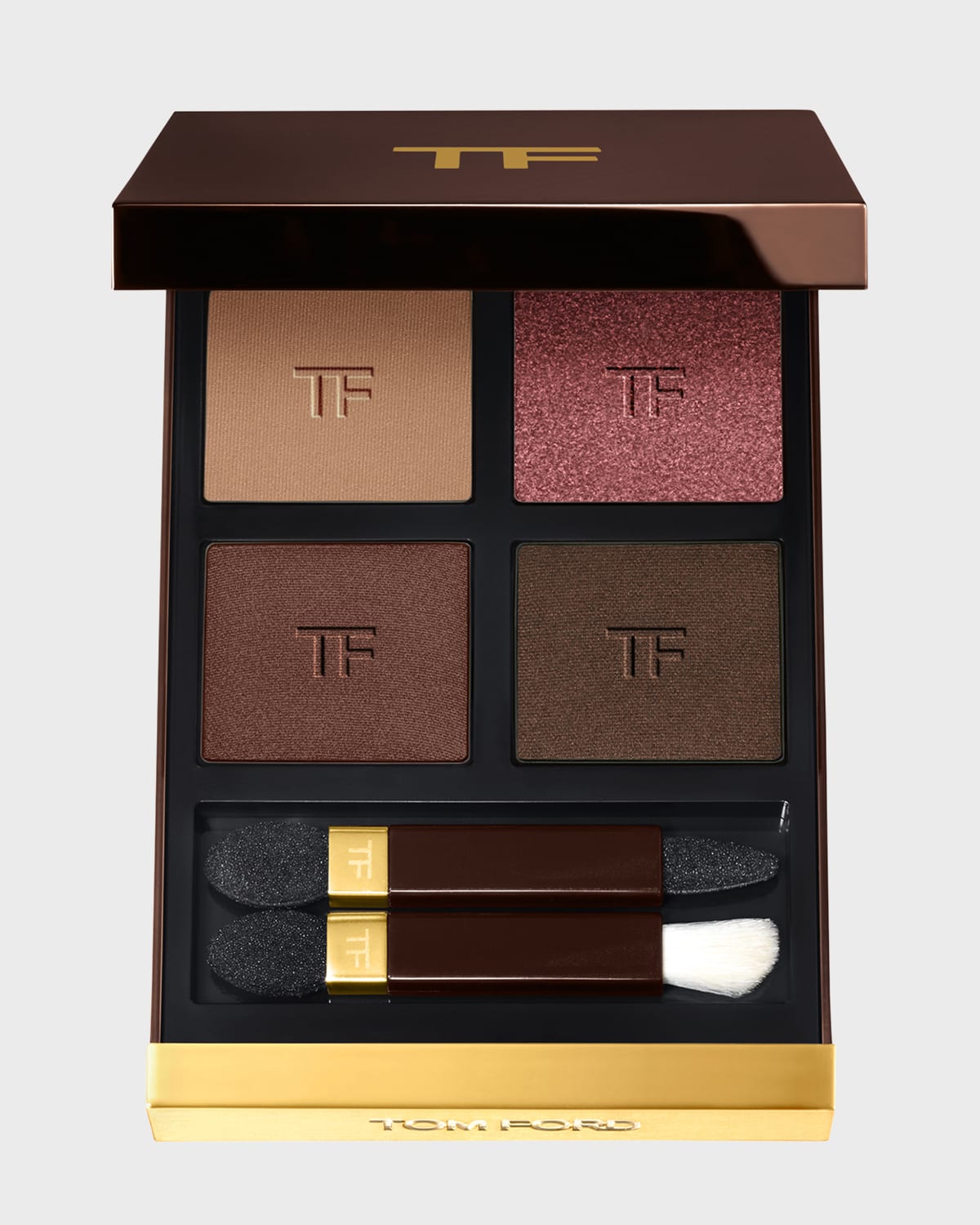 Shop Tom Ford Eye Color Quad Creme In 46 Ember Bronze