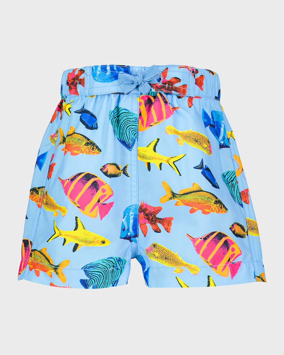 Rachel Riley Boy's Tropical Fish Swim Shorts, Size 6M-24M
