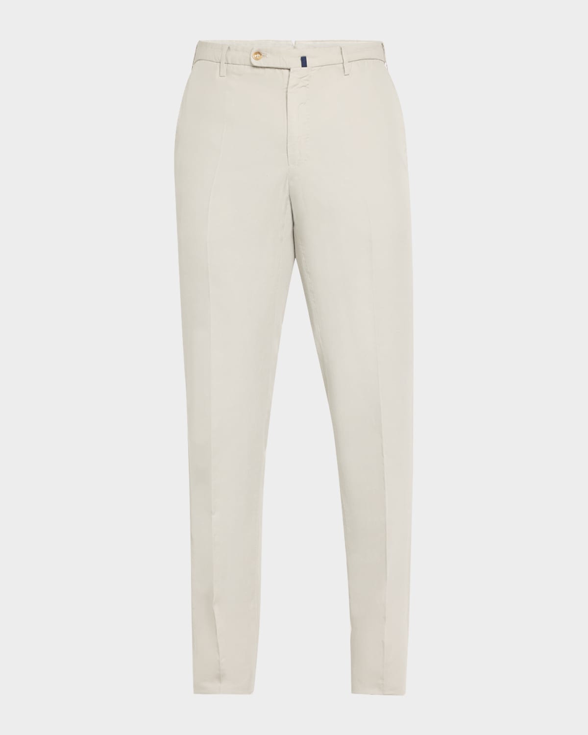 Incotex Men's Chinolino Trousers In Beige Chiaro