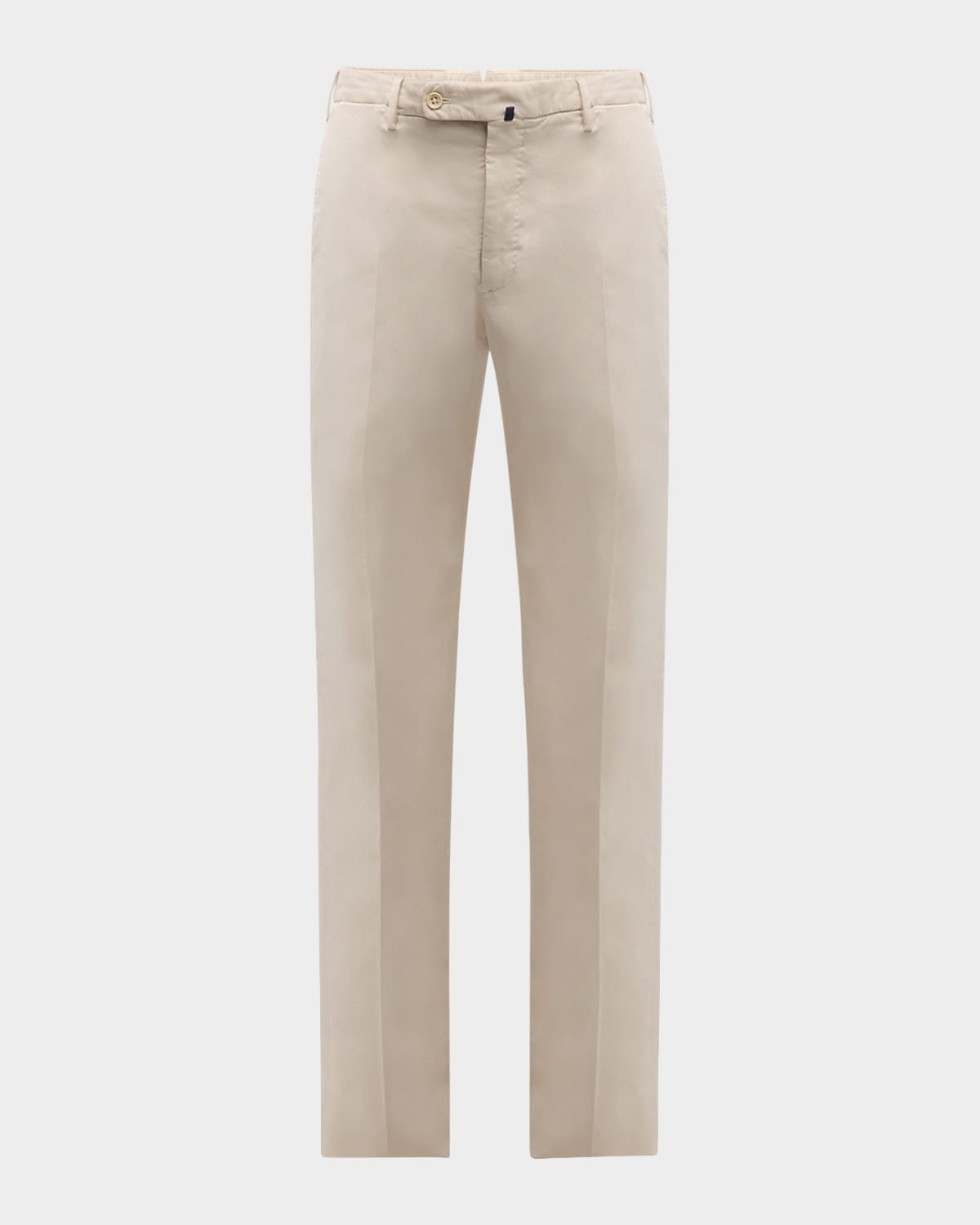 Shop Incotex Men's Royal Batavia Chino Pants In Avorio