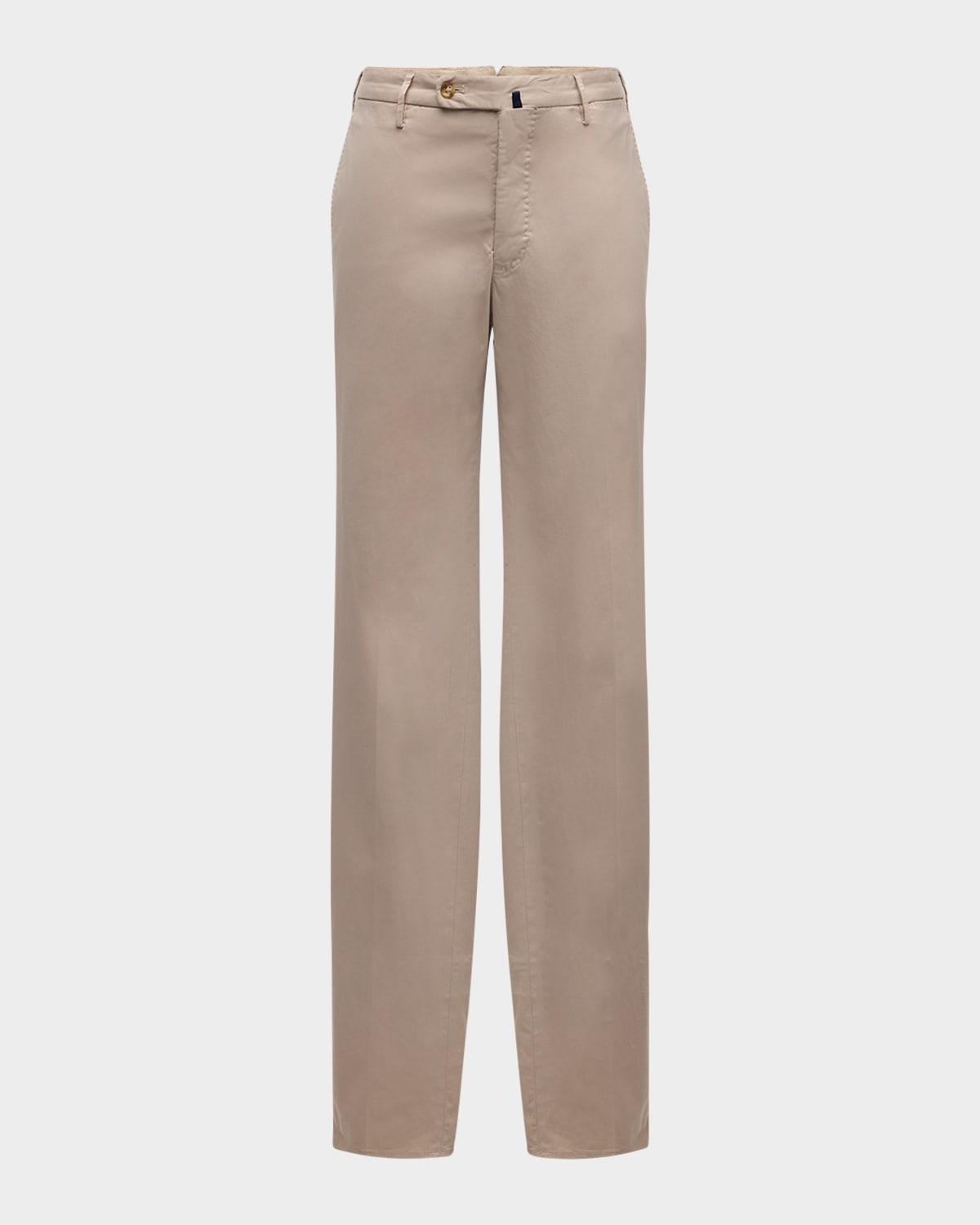 Incotex Men's Royal Batavia Chino Pants In Beige Chiaro