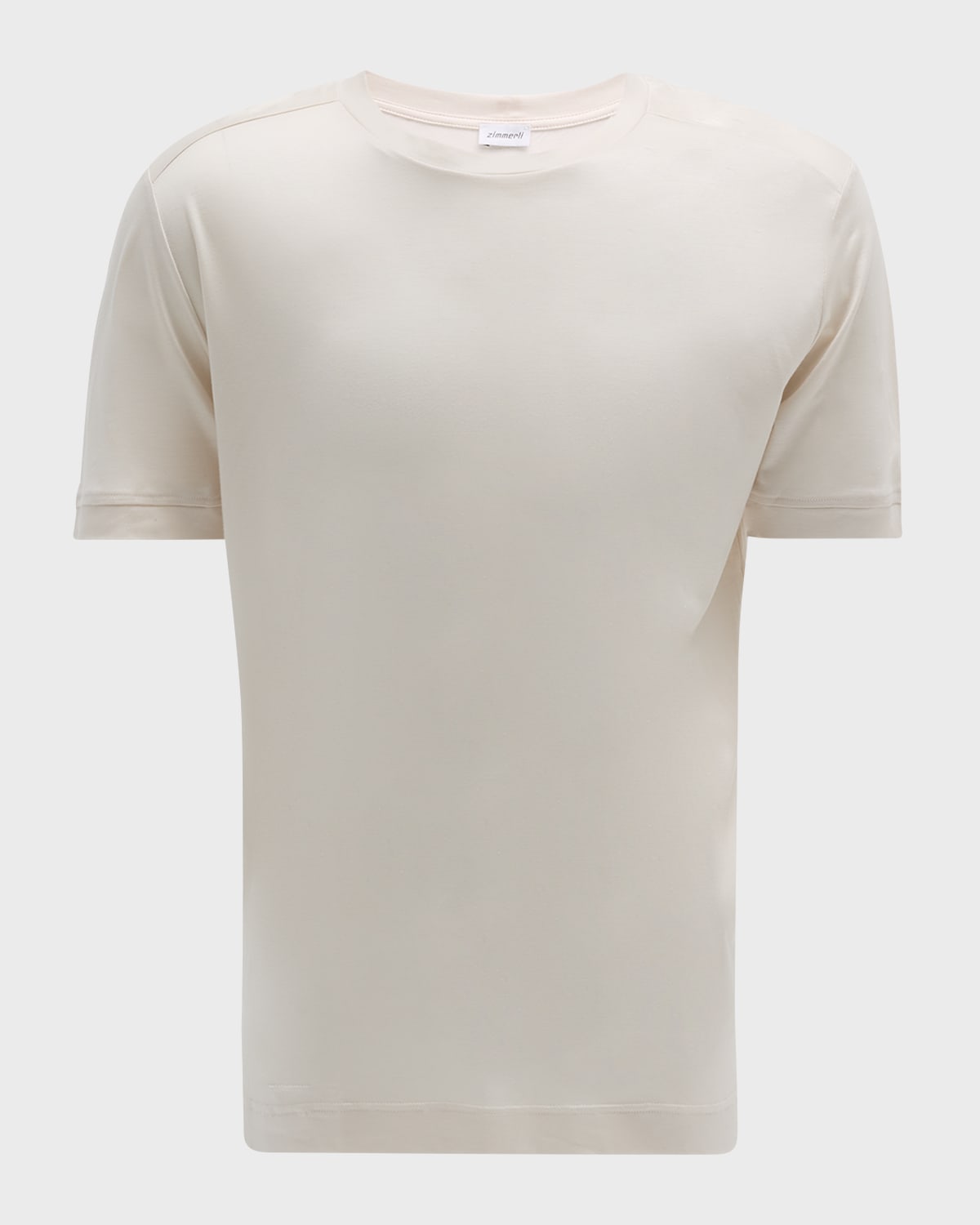 Men's Lyocell Short-Sleeve Crewneck T-Shirt