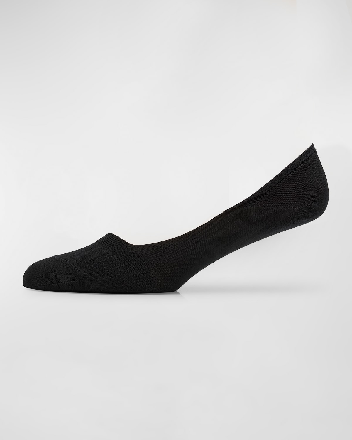 Shop Pantherella Men's Monaco Egyptian Cotton No-show Socks In Black