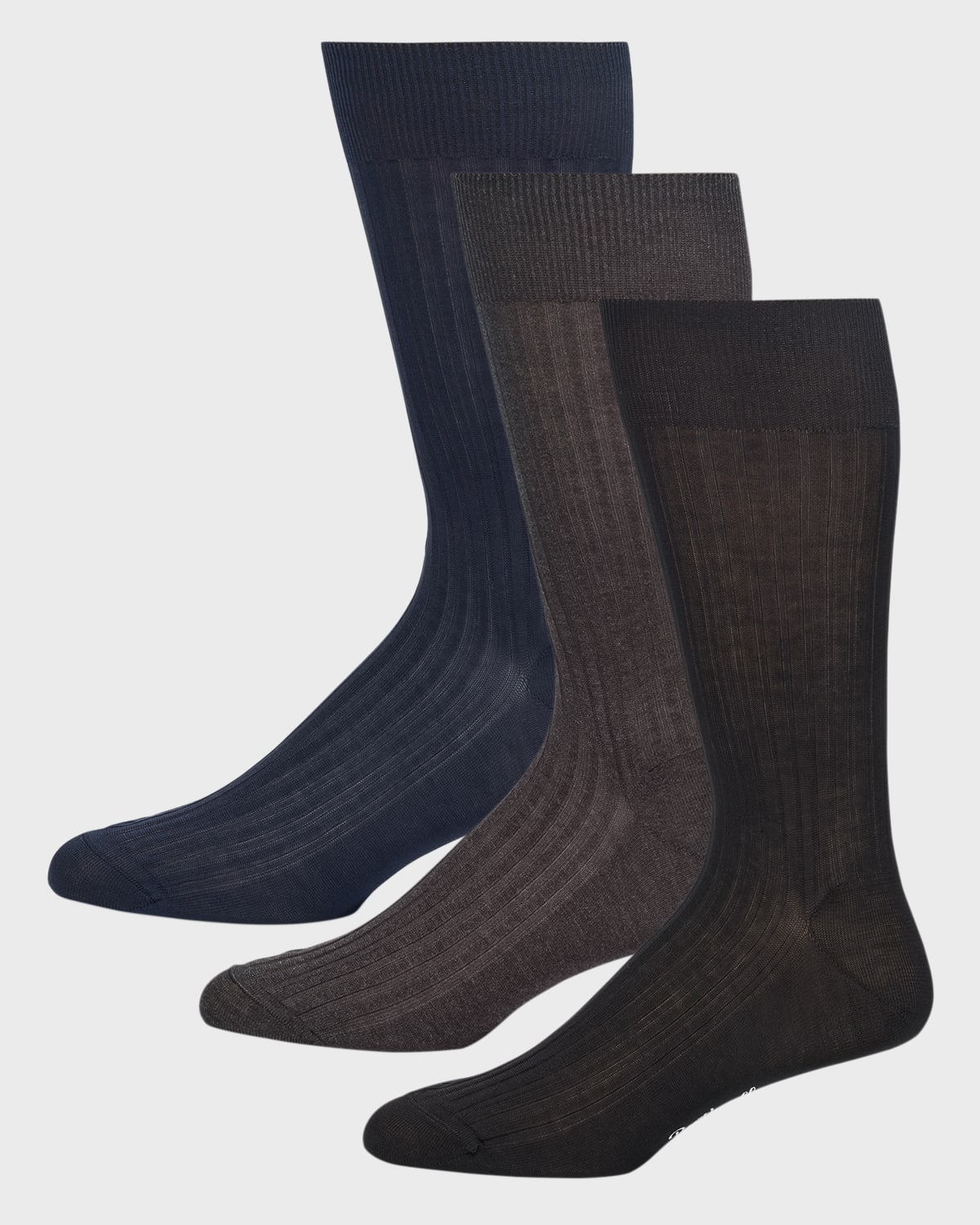 Men's Danvers Fil d'Ecosse Crew Socks - Multipack