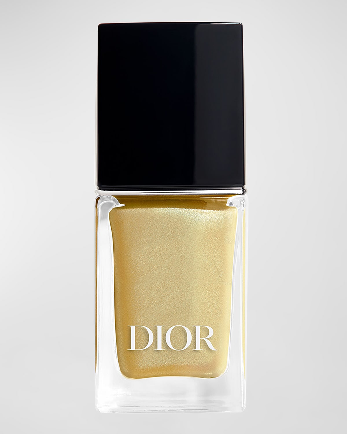 Shop Dior Limited Edition  Vernis Nail Polish With Gel Effect And Couture Color In 204 Lemon Glow