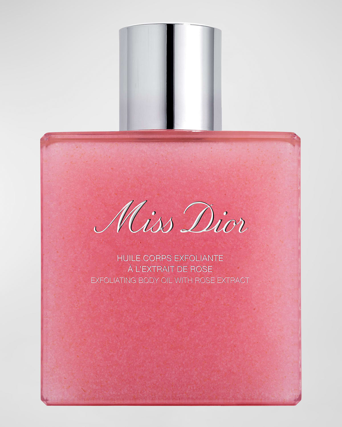 Miss Dior Exfoliating Body Oil, 5.9 oz.