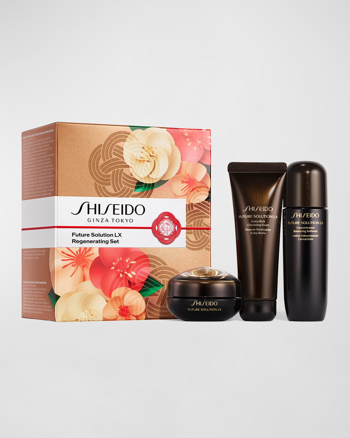 Shop Shiseido Limited Edition Future Solution Lx Regenerating Set ($230 Value)