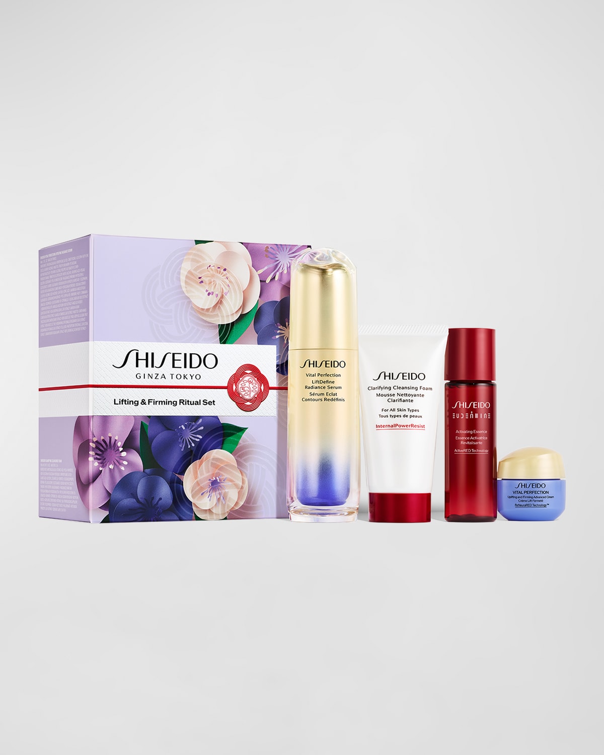 Shop Shiseido Limited Edition Lifting & Firming Ritual Set ($215 Value)